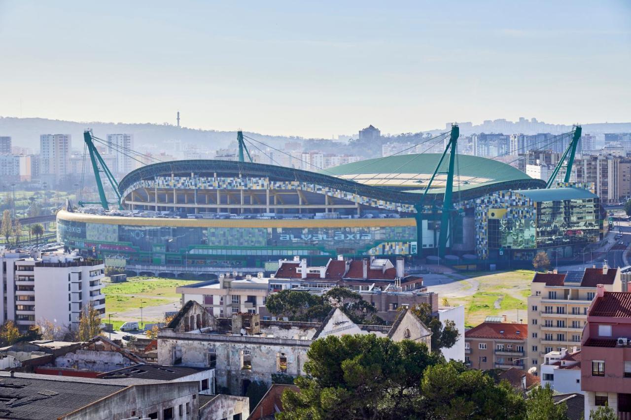 Modern Apartment With Swiming Pool & Garage - Lisboa エクステリア 写真