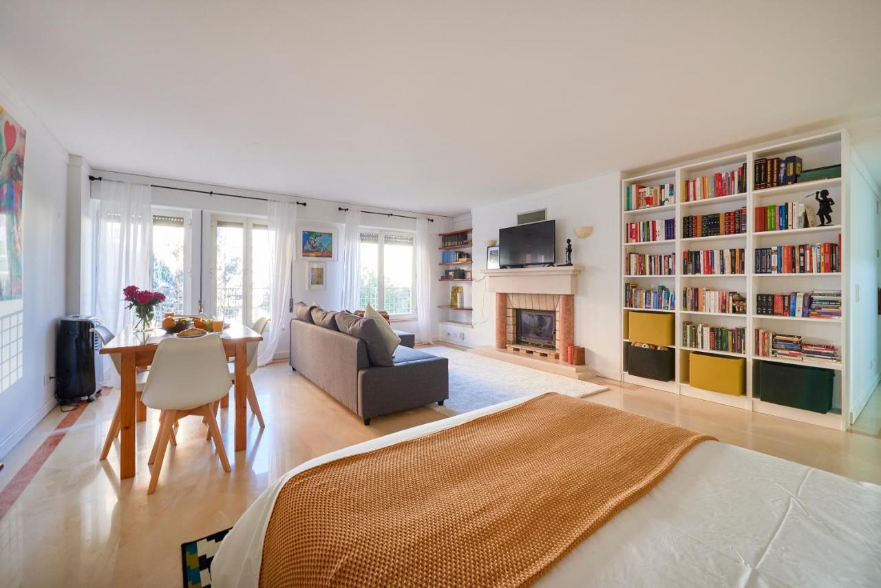 Modern Apartment With Swiming Pool & Garage - Lisboa エクステリア 写真