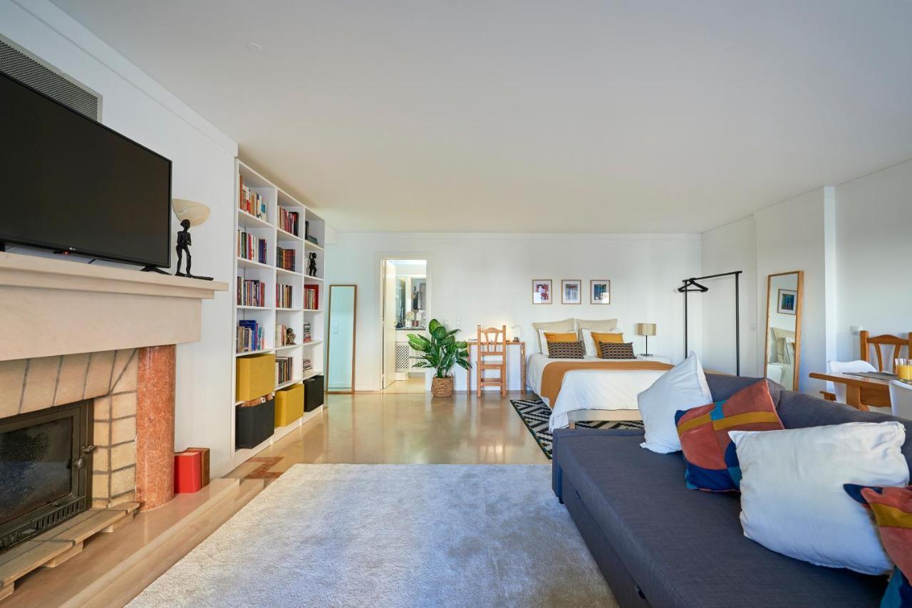 Modern Apartment With Swiming Pool & Garage - Lisboa エクステリア 写真