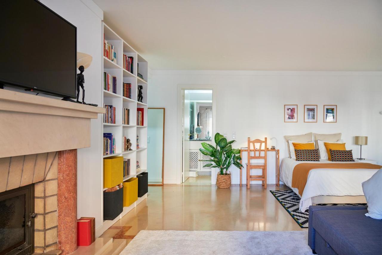 Modern Apartment With Swiming Pool & Garage - Lisboa エクステリア 写真