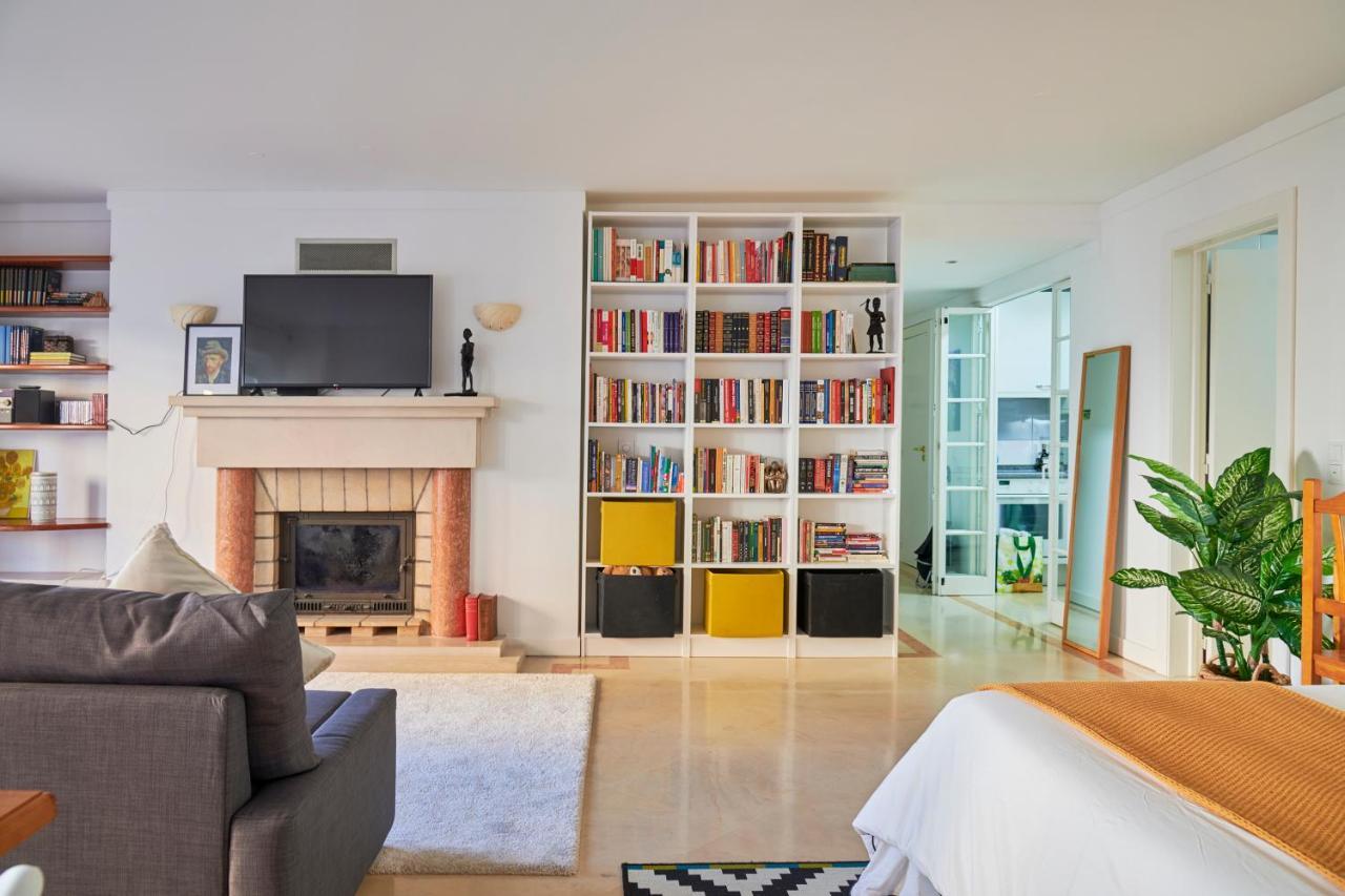 Modern Apartment With Swiming Pool & Garage - Lisboa エクステリア 写真